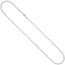 Halskette Kette 925 Sterling Silber rhodiniert 60 cm Silberkette Karabiner