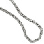 Knigskette 925 Silber 7,2 mm 50 cm Karabiner Halskette Kette Silberkette