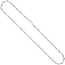 Singapurkette 925 Silber 2,9 mm 50 cm Halskette Kette Silberkette Karabiner