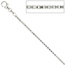 Venezianerkette 925 Silber 1,8 mm 80 cm Halskette Kette Silberkette Karabiner