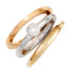 Damen Ring 585 Gold Gelbgold Goldring