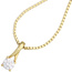 Anhänger 333 Gold Gelbgold 1 Zirkonia Goldanhänger