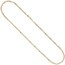 Steg-Panzerkette 333 Gelbgold 3,7 mm 45 cm Gold Kette Halskette Goldkette