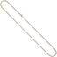 Bingokette 585 Rotgold 1,5 mm 50 cm Gold Kette Halskette Rotgoldkette Karabiner