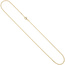Ankerkette 333 Gelbgold 1,2 mm 45 cm Gold Kette Halskette Goldkette Federring