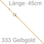 Ankerkette 333 Gelbgold 1,2 mm 45 cm Gold Kette Halskette Goldkette Federring