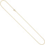 Ankerkette 585 Gelbgold 1,2 mm 36 cm Gold Kette Halskette Goldkette Federring
