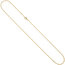 Ankerkette 585 Gelbgold 1,6 mm 42 cm Gold Kette Halskette Goldkette Federring