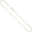 Venezianerkette 333 Gelbgold 1,0 mm 42 cm Gold Kette Halskette Goldkette