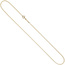 Venezianerkette 333 Gelbgold 1,0 mm 50 cm Gold Kette Halskette Goldkette