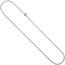 Panzerkette 925 Sterling Silber 2 mm 45 cm Halskette Kette Silberkette Federring