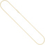 Kobrakette oval 333 Gelbgold 1,7 mm 50 cm Gold Kette Halskette Goldkette