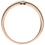 Damen Ring 585 Gold Rotgold 1 Diamant Brillant 0,08ct. Rotgoldring Diamantring