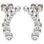 Ohrstecker 925 Sterling Silber 14 Zirkonia Ohrringe Silberohrringe