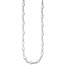 Collier Halskette Unendlich 925 Silber mit Zirkonia 48 cm Kette Silberkette