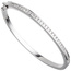 Armreif Armband 925 Sterling Silber mit 31 Zirkonia Silberarmband Silberarmreif