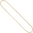 Schlangenkette aus 333 Gelbgold 1,9 mm 42 cm Gold Kette Halskette Goldkette