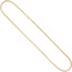 Schlangenkette aus 333 Gelbgold 1,9 mm 45 cm Gold Kette Halskette Goldkette