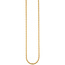 Ankerkette 333 Gold Gelbgold diamantiert 3 mm 50 cm Kette Halskette Goldkette