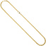 Ankerkette 585 Gelbgold diamantiert 3 mm 50 cm Gold Kette Halskette Goldkette