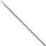 Erbsarmband 925 Sterling Silber 19 cm Armband Silberarmband
