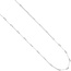 Collier Halskette 925 Sterling Silber 42 cm Kette Silberkette
