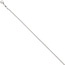 Kugelkette 925 Silber 2,0 mm 45 cm Kette Halskette Silberkette Karabiner