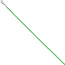 Rundankerkette Edelstahl grn lackiert 42 cm Kette Halskette Karabiner