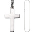 Anhnger Kreuz 925 Silber Kreuzanhnger Silberkreuz mit Kette 50 cm