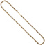 Halskette Kette 585 Gold Gelbgold Weißgold bicolor 55 cm Goldkette Fantasiekette