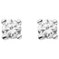Ohrstecker 585 Gold Weißgold 2 Diamanten Brillanten 0,24 ct. Ohrringe
