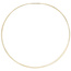 Halsreif 5-reihig 585 Gold Gelbgold 45 cm Goldkette Goldreif