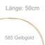 Halsreif 7-reihig 585 Gold Gelbgold 50 cm Goldkette Goldreif