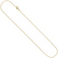 Schmuck-Set 333 Gold Gelbgold mit Zirkonia und Kette 45 cm