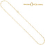Schmuck-Set 585 Gelbgold bicolor 3 Perlen 4 Diamanten Ohrringe und Kette 45 cm