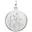 Anhnger Schutzpatron Christopherus 925 Sterling Silber mit Kette 42 cm