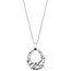 Collier Halskette Tropfen 925 Sterling Silber 45 cm Kette Silberkette