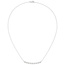 Collier Halskette 925 Sterling Silber 45 cm Kette Silberkette