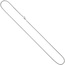 Zopfkette 585 Gold Weißgold 1,2 mm 42 cm Kette Halskette Goldkette Karabiner