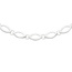 Collier Halskette 925 Sterling Silber 45 cm Kette Silberkette