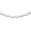 Collier Halskette 925 Sterling Silber 45 cm Kette Silberkette