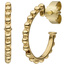 Ohrhnger 585 Gold Gelbgold 2 Diamanten Brillanten Ohrringe Goldohrringe
