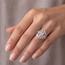 Damen Ring 925 Sterling Silber Silberring