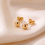 Ohrstecker Kugel 333 Gold Gelbgold Ohrringe Kugelohrstecker Durchmesser 5 mm