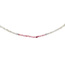 Halskette Kette Labradorit Turmalin und Hmatin 45 cm