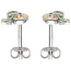 Kinder Ohrstecker Faultier 925 Sterling Silber Kinder-Ohrringe