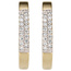 Creolen 585 Gold Gelbgold 32 Diamanten Brillanten Ohrringe