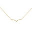 Collier Halskette 585 Gold Gelbgold 45 cm