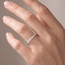 Damen Ring geflochten 925 Sterling Silber Silberring