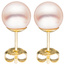 Ohrstecker 585 Gold Gelbgold 2 Akoya Perlen 7,5 mm